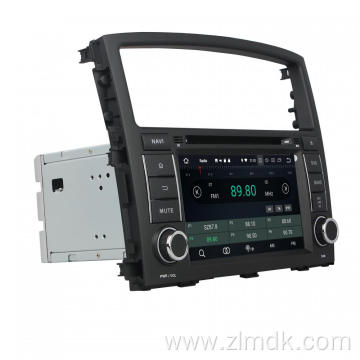 Android 8.0 car dvd gps for PAJERO 2006-2012